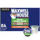 Maxwell House Decaf House Blend Medium Roast K-Cup Coffee Pods (84 Ct., Box)