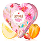 Tea Set By Lovare Made in Ukraine - Black and Green, Fruit, Peach Assorted Samplers - Fancy Variety of Packets - Gift Box For Fl