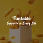 Funtable Honey Butter Seasoning (4.2 oz, 120g) - Honey & Creamy Butter Flavor Powder, Easy to Use. Perfect Seasoning for Chicken
