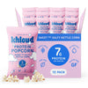 Khloud Protein Popcorn - Sweet & Salty Kettle Corn - 7g Protein Snacks for Adults & Kids - Flavored Popcorn Made with Real Ingre