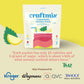 Craftmix Lemonade Variety Mix  12 Packets  Easy Powder Drink with Real Fruit  Low-Sugar  Vegan  Low-Carb  Non-GMO  Dairy-Free  Gluten-Free  Flavored Water Enhancer  On-the-Go Water Flavoring Packets