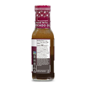 Primal Kitchen Balsamic Vinaigrette & Marinade Salad Dressing Made With Avocado Oil, Whole30 Approved, Certified Paleo, And Keto Certified, 8 Fluid Ounces