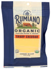 Rumiano Organic Sharp Cheddar Cheese, Sliced, 6 oz