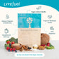 LyfeFuel All-in-One Essentials Nutrition Shake | 18g Plant-Based Protein | Vanilla | 26.4 oz | 24 Servings