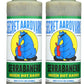 Secret Aardvark Serrabanero Hot Sauce, Non-GMO, Low Carb, 8 Fl Oz (Pack of 2)