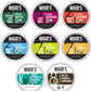 Maud s Organic Coffee Pods Variety Pack, 56 ct, 8 Assorted Flavors, Recyclable Single Serve Pods - 100% Arabica Coffee, Compati