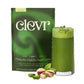 Clevr Blends Pistachio Matcha SuperLatte  Organic Ceremonial Grade  Instant Superfood Powder Blend with Lions Mane  Reishi Mushroom  Coconut Cream  Oat Milk  Ashwagandha  Serve Hot or Iced (14 Lattes)