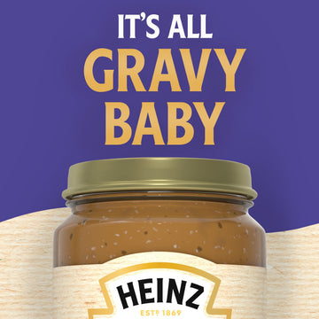 Heinz Homestyle Roasted Garlic & Rosemary Gravy, 12 Oz Jar