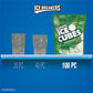 ICE BREAKERS Ice Cubes Spearmint Sugar Free Chewing Gum Pouch, 8.11 oz (100 Pieces) (Pack of 2)
