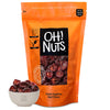 Oh! Nuts Dried Prunes Pitted - 1.5 lb - California Sun Dried Angelino Red Plums - No Sugar Added - Dehydrated Fruit Bites - Pack