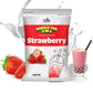 Fusion Select 2.2lb Tea Powder Strawberry Flavored-3-in-1 Drink Powder with Cream & Sugar - Instant Pre-Mixed Beverage for Hot o