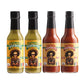 Gringo Bandito Hot Sauce, Red & Green Duo, 5 Ounce (Pack of 4)