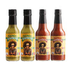 Gringo Bandito Hot Sauce, Red & Green Duo, 5 Ounce (Pack of 4)