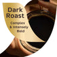Tasters Choice French Roast Instant Coffee, New Jar, 2 Bottles x 7 Oz Canister.