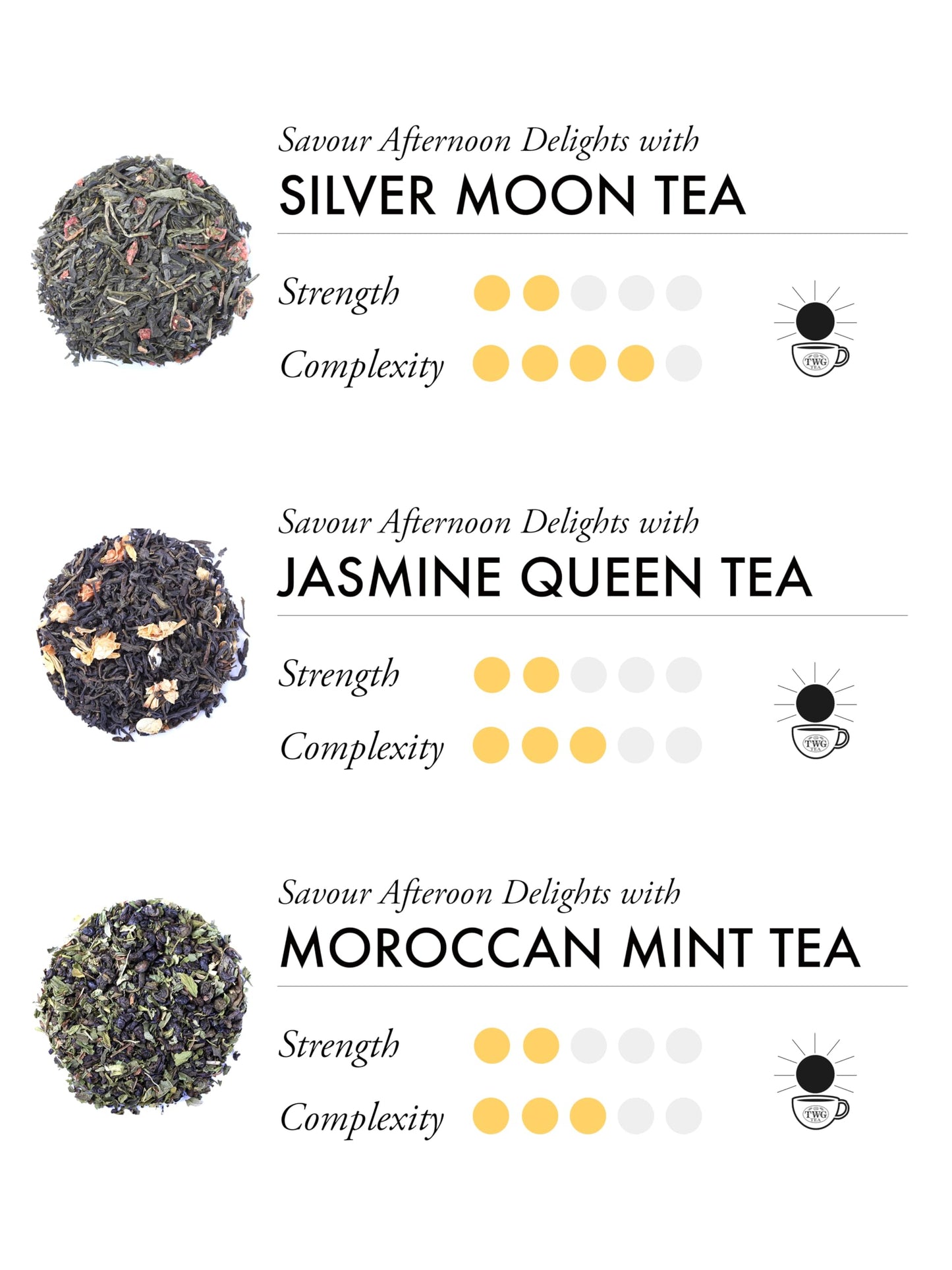 Twg Tea | Empire Tea S | 6 Varieties | Limited Availability Tea Blends | 30 Hand Sewn Cotton Teabags | Gift Set