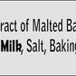 Soda Fountain Malted Milk Powder - 2.5 Lb, Beige, Model 51620 - Ideal for Ice Cream and Baking