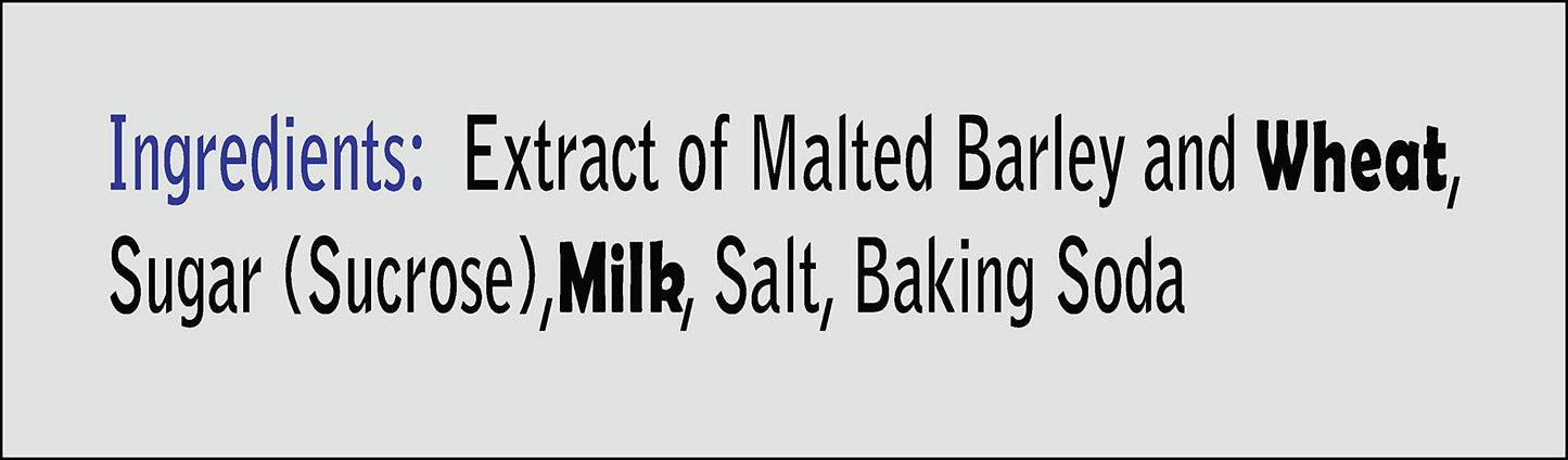 Soda Fountain Malted Milk Powder - 2.5 Lb, Beige, Model 51620 - Ideal for Ice Cream and Baking