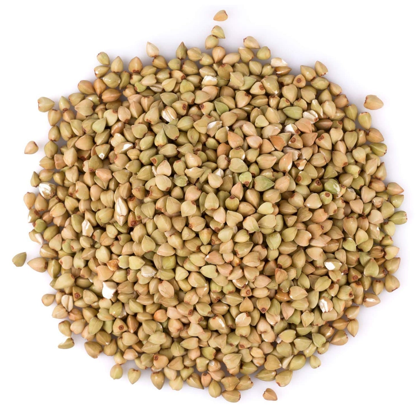 Food to Live Buckwheat Groats, 1 Pound - Hulled Whole Grains, Raw, Kosher, Vegan, Sirtfood, Bulk, Good Source of Dietary Fiber,