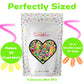 Cool Mom Sprinkles Retro 90s Themed Birthday Sprinkles 4 oz - Neon Glow Under UV Light, Gluten-Free