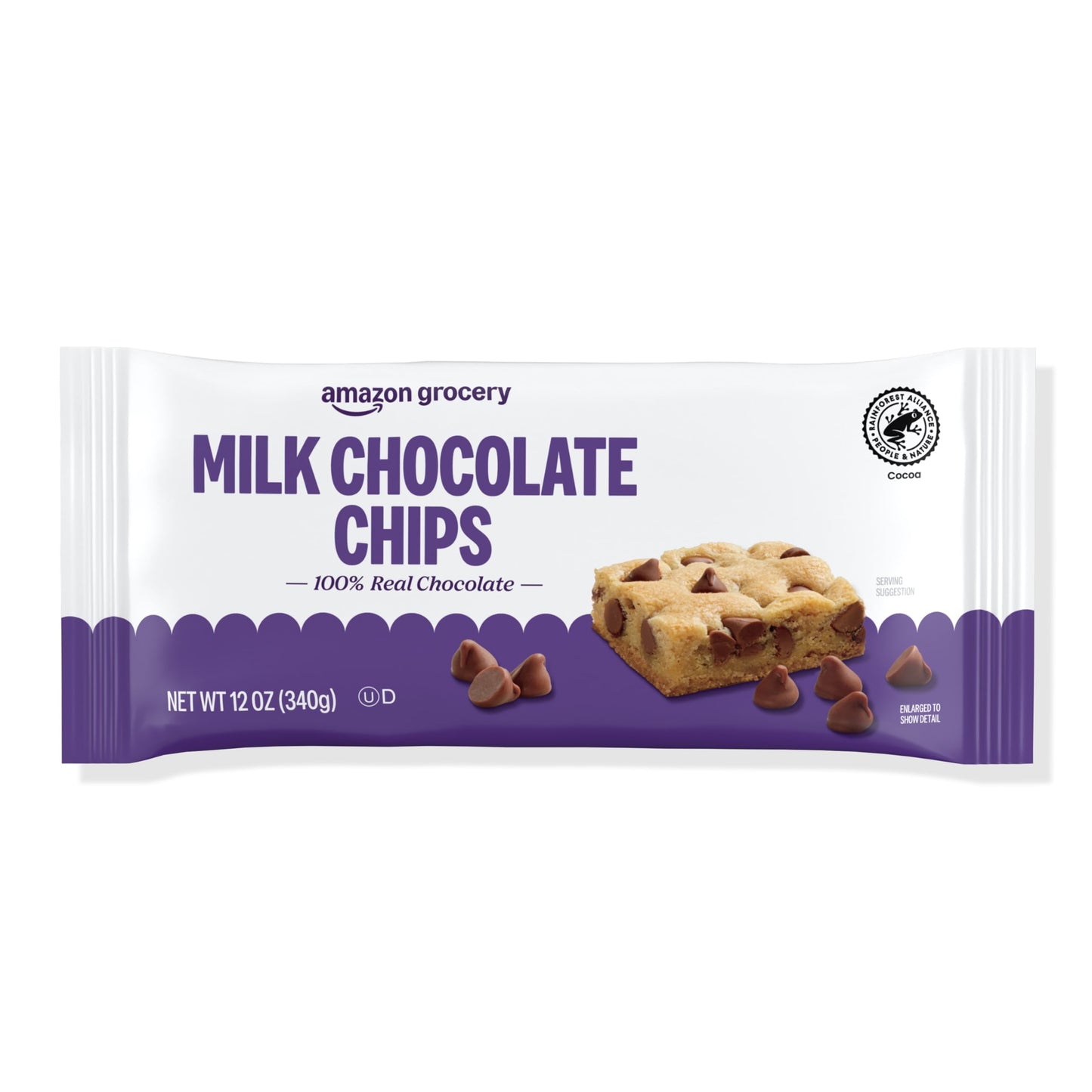 Online Marketplace Grocery  Milk Chocolate Chips  12 Oz (Previously Online Marketplace Fresh  Packaflavor Blendg May Vary)