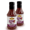 Fat Boy Hickman's BBQ Sticky Stuff Sauce PACK OF 2 - Perfect for Beef, Pork, Chicken, Pulled Pork and Ribs - Clean Ingredients, 