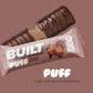 Built Bar, Puff Protein Bars, Brownie Batter Puff, 17G Protein Snacks, On-The-Go Bars, Only 140 Calories, 6G Sugar, Collagen, Gl