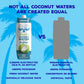 C2O Organic Coconut Water - 6 Tetra Packs, 33.8 Fl Oz - Plant Based, Non GMO, Natural Hydration