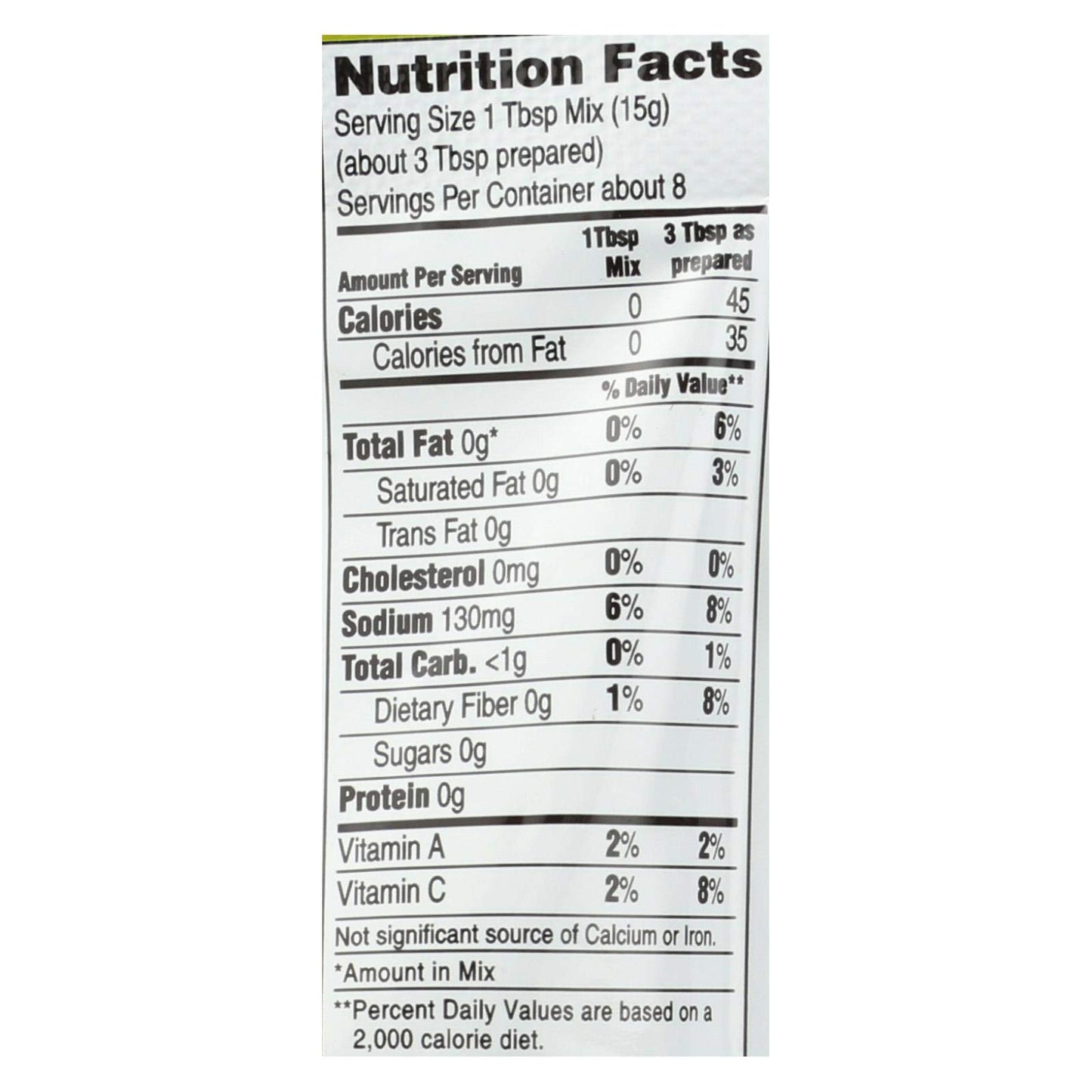 Frontera Foods Original Guacamole Mix - Guacamole Mix - Case of 8 - 4.5 oz.