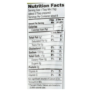 Frontera Foods Original Guacamole Mix - Guacamole Mix - Case of 8 - 4.5 oz.