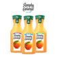 Simply Orange Juice with Calcium Bottle, 46 fl oz