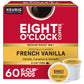 Eight OClock Coffee French Vanilla  Single-Serve Coffee K-Cup Pods  Medium Roast  60 Count