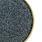 NIPEOR Black Sanding Sugar Sprinkles for Cakes, Cupcakes & Cookies - Edible Sugar Crystals for Decorating