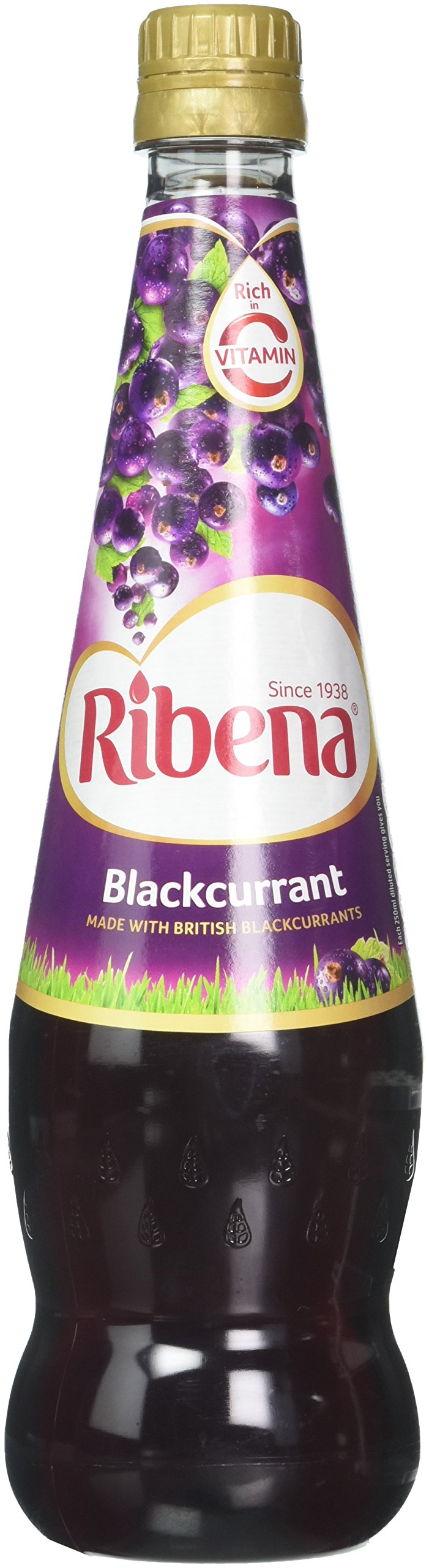 Ribena - 850Ml - (4 Pack)