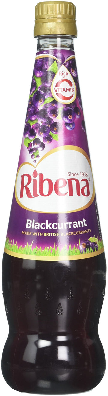 Ribena - 850Ml - (4 Pack)