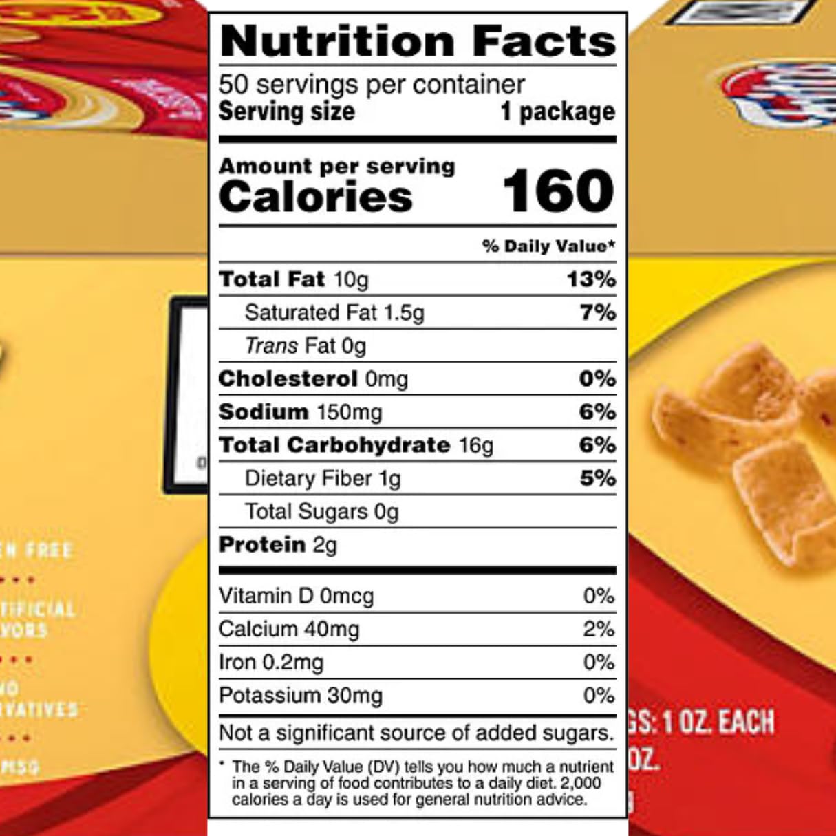 Fritos Corn Chips The Original, 1 Oz., 10 Pk. - Fritos Chili Cheese Corn Chips - Fritos Corn Chips - Chili Fritos