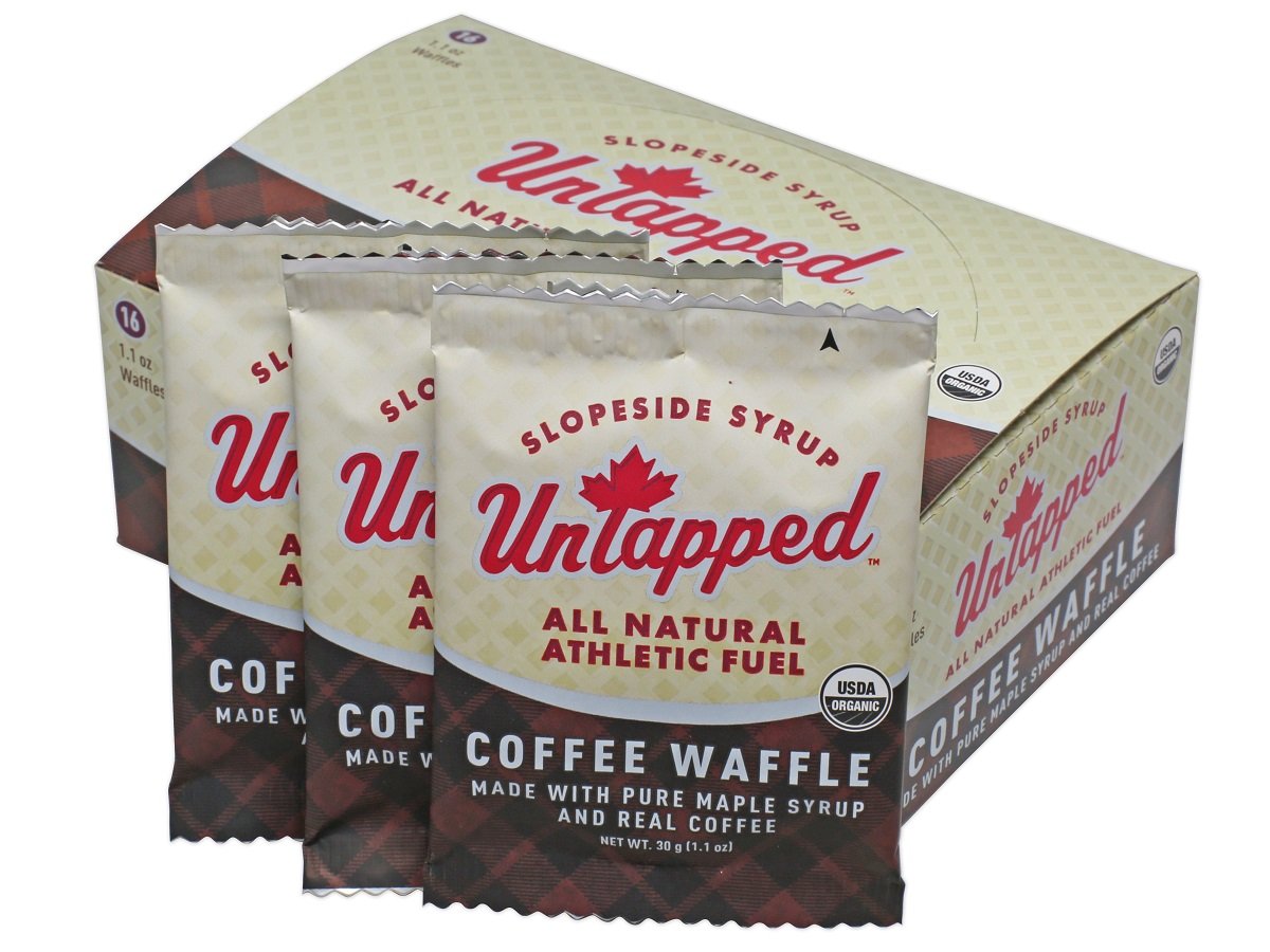 Untapped Organic Coffee Waffle, Box Of 16