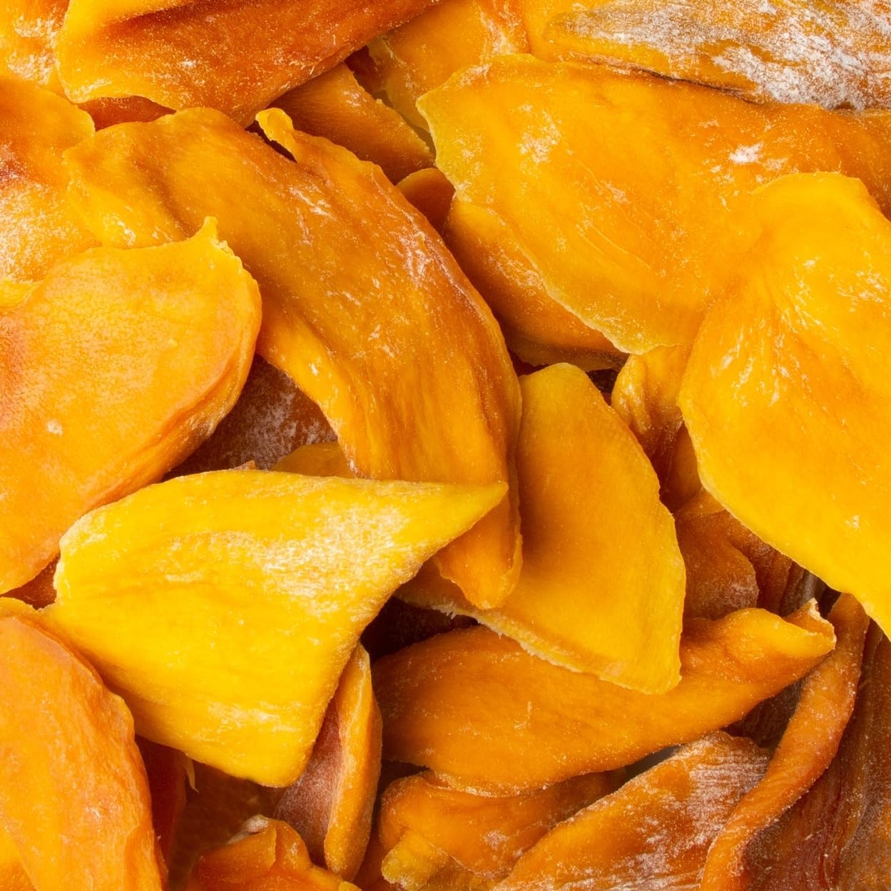 Anna and Sarah Extra Low Sugar Added Dried Mango Slices 80 Oz - Delicious Texture Soft & Juicy Dried Mango - Gluten Free - Non G