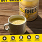 Organic Ghee Butter Grass Fed Clarified - 16 Oz Ghee Butter - Unsalted Butter Certified Organic Ghee Oil - Perfect For Paleo, Ke