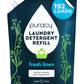 Puracy Liquid Laundry Detergent Refill - 48 Fl Oz, Natural & Scent-Free, 192 Loads, Dioxane Free, Stain Fighting Enzymes, Fresh Linen