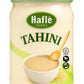 Hafle Tahini Paste for Hummas 28.2oz (800g) - Jordanian Sesame Seed Paste, Ideal for Hummus, Baba Ganoush, Sauces & Dressings - 