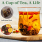 Liver & Kidney Detox Tea - Dandelion Wolfberry Tea  7 Herbal Ingredients Blend  Goji Berry Chrysanthemum Chinese Cassia Seed Kidney Cleanse (1)