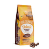 Dark Roast Organic Whole Bean Coffee By Four Sigmatic | Fair Trade Coffee Beans Coated With Lion'S Mane, Chaga Mushrooms | Nootr