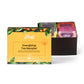 Yogi Organic Tea Energy Sampler Box - 32 Tea Bags, 8 Energizing Black & Green Teas, Contains Caffeine, 2.20 OZ