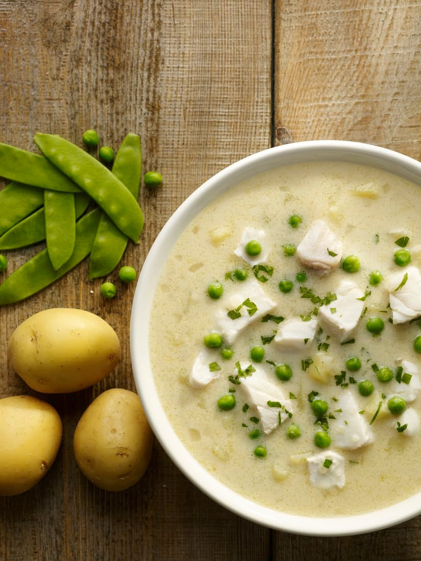 Knorr Professional Soup Du Jour Potato Chowder Soup Mix 0G Trans Fat Per Serving, Just Add Water, 1 Count (Pack Of 4)