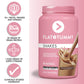 Flat Tummy Tea Meal Replacement Shake - Chocolate, 20 Servings, EBT Eligible - Plant Based Protein Powder for Women - Vitamins &