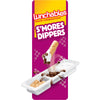 Lunchables Smores Dippers Snack Pack with Honey Graham Sticks (Milk Chocolate Chips & Marshmallow Creme, 12 ct Pack, 2.3 oz Tra