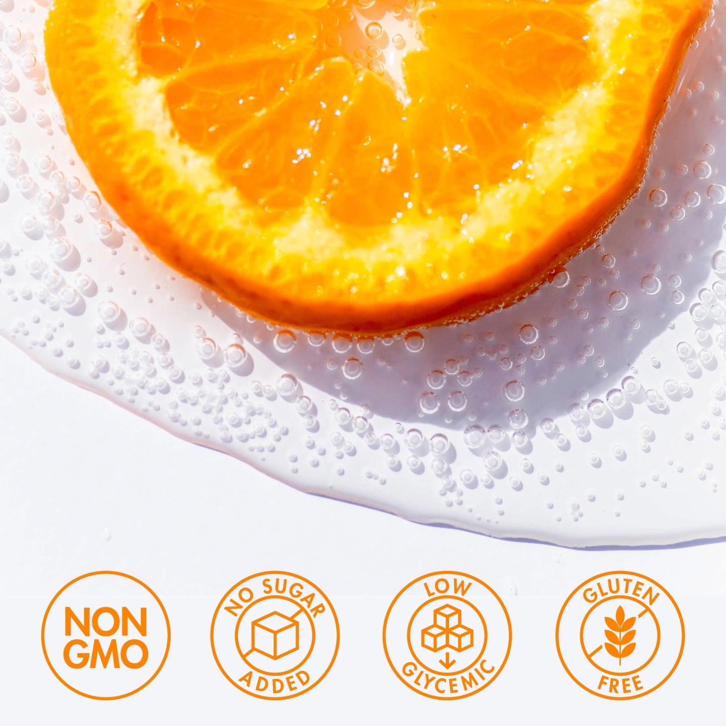 Sov  Ny Sparkling Water, Tangerine, Seltzer Water Drinks, Usda Organic, Made With Real Fruit, Non-Gmo, Vegan, No Added Sugar, Lo