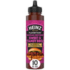 Heinz Flavor Tour Korean Inspired Sweet & Tangy BBQ Sauce, 10 fl oz Bottle