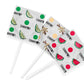 Tummypops Peppermint Variety Pack (Hint 'O Lime, Watermelon, & Vanilla Flavors), 21 Pops