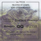 Saltverk Arctic Thyme Sea Salt Flakes, Handcrafted Gourmet, 2.82 Ounces